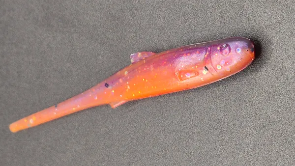 Plemnik 8 cm – fioletorenge