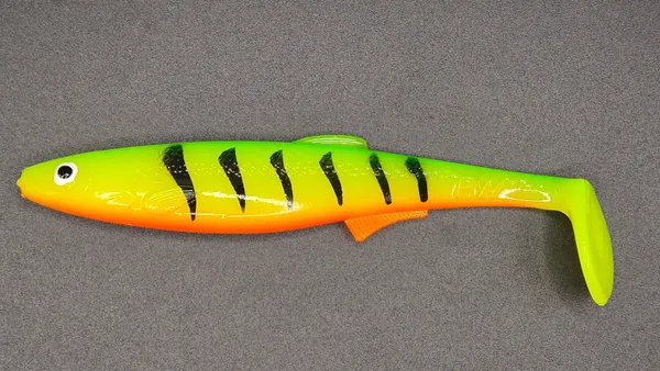 Płotka 12 cm - Fire Tiger