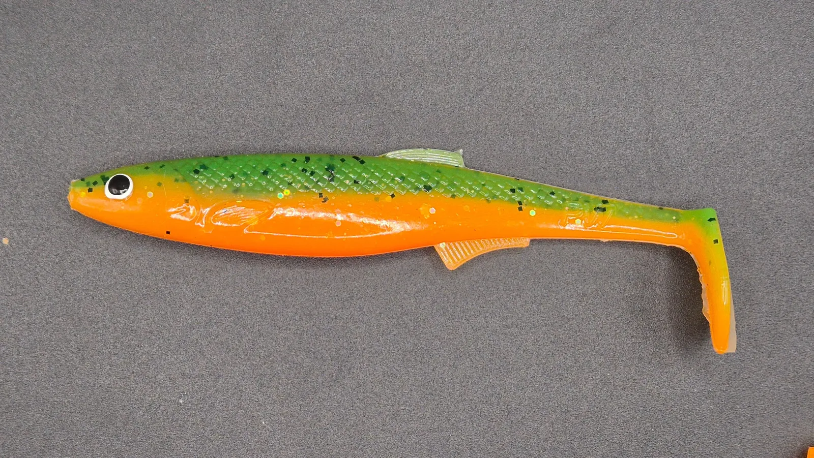 Płotka 12 cm - Orangegreeen