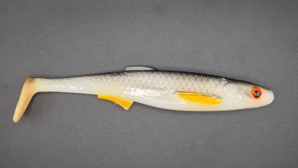 Płotka 18 cm – whiteBlack